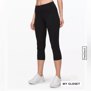 *Lululemon ‘Speed Up’ Crop Legging.